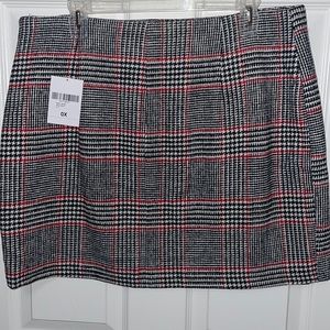 Plaid skirt